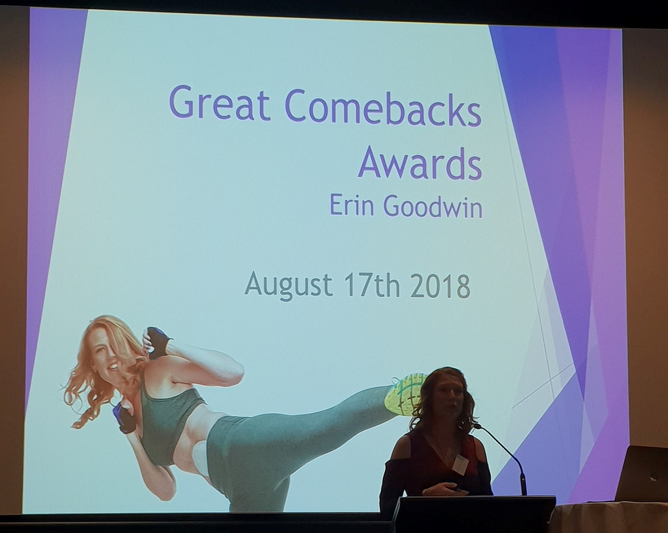 Great comebacks awards 2018